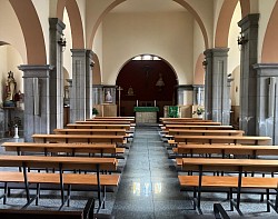 Natividad, interior del templo