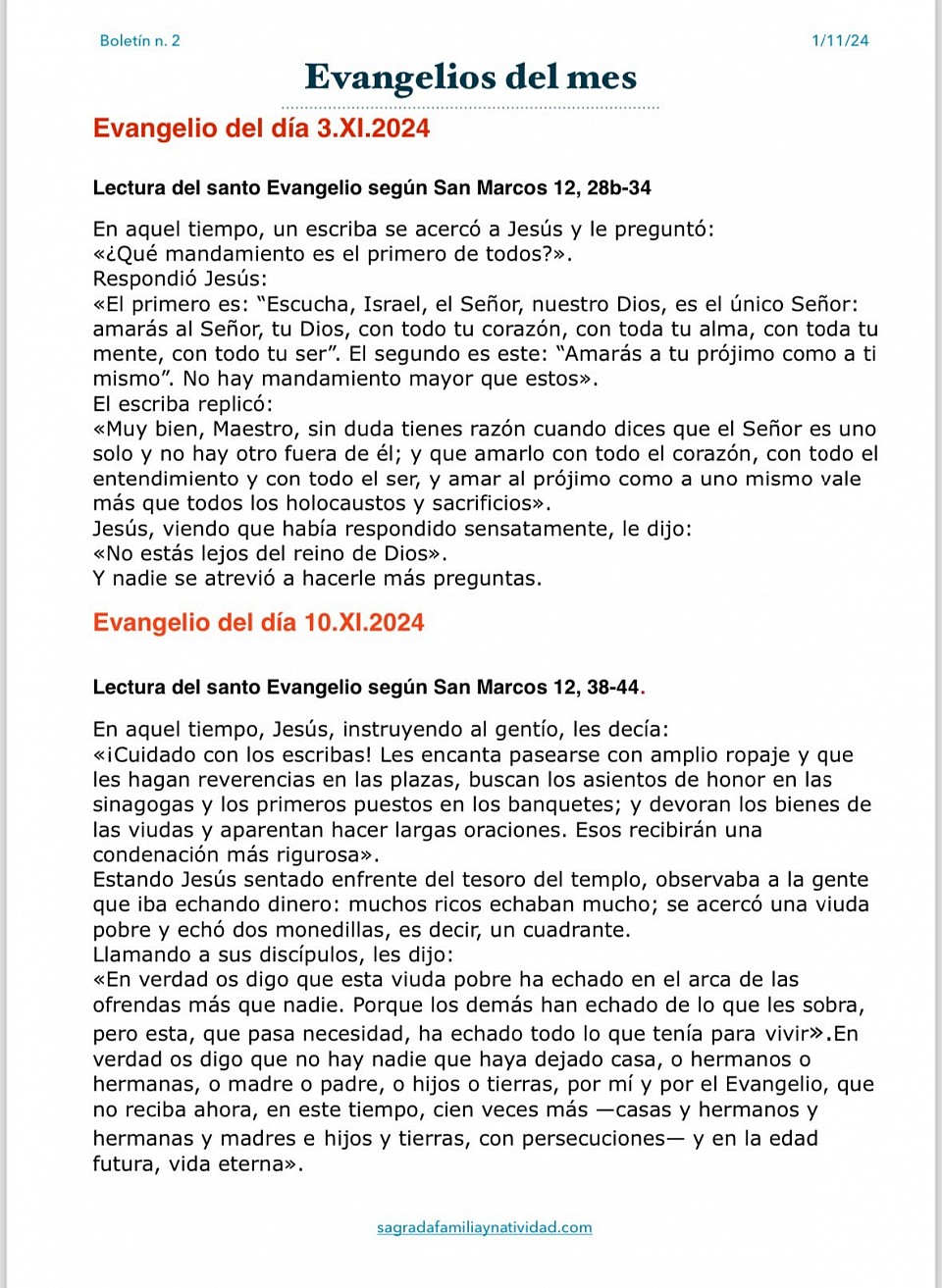 veleta nov 24 2