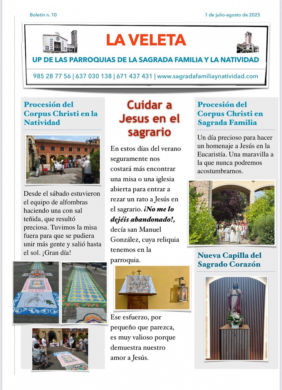 Boletín julio 25