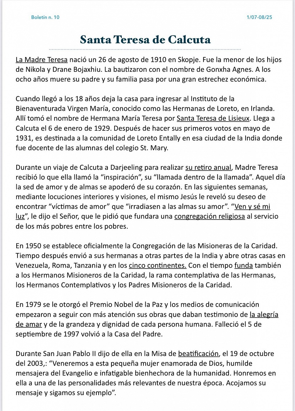 Boletín 2 julio 25