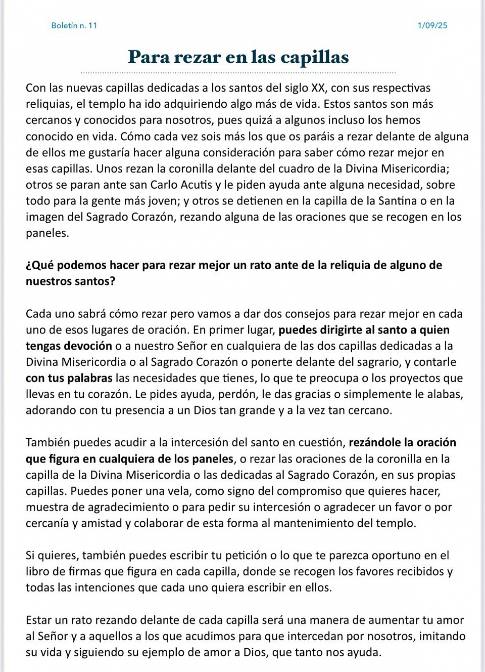 Boletín 2 sept 25