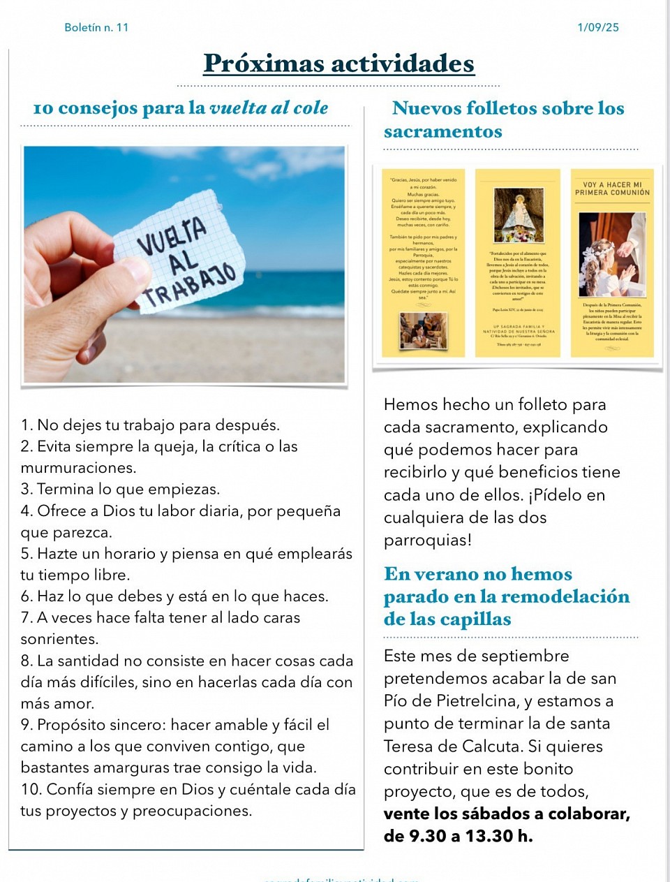 Boletín sep 4 25
