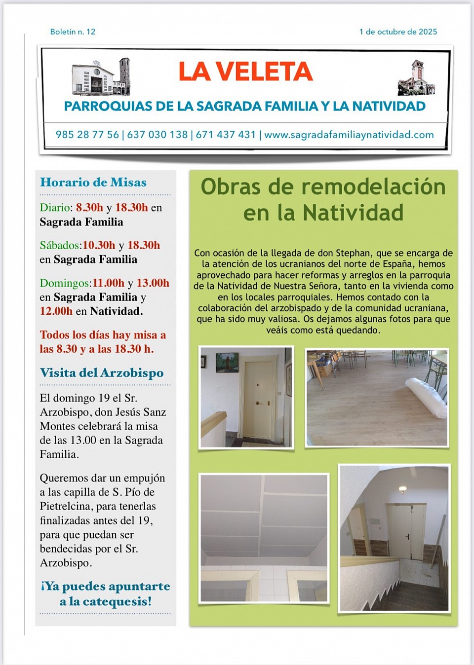 Boletín oct 25