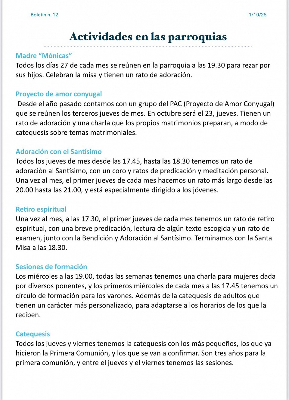 Boletín 2 oct 25