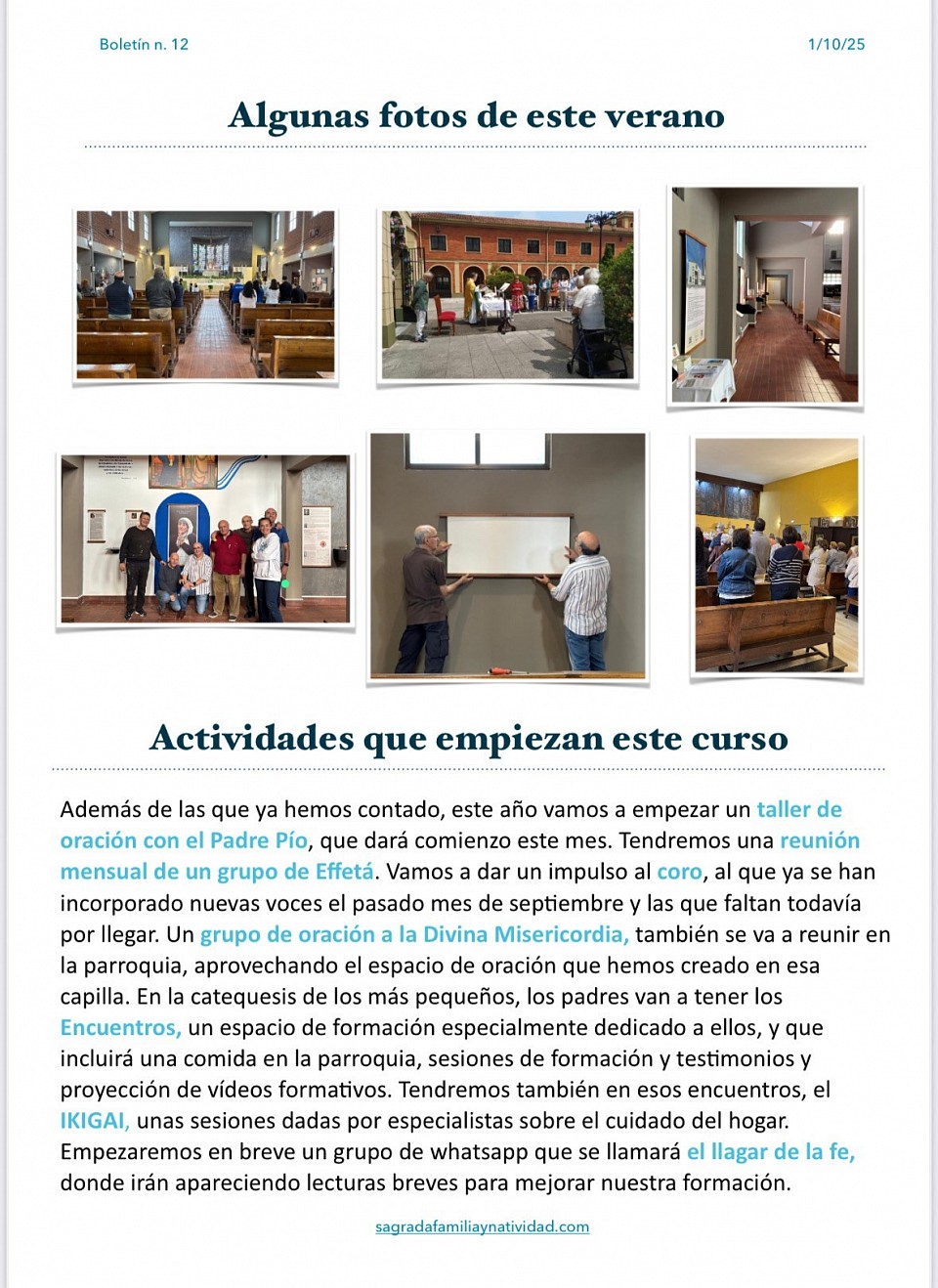 Boletín 3 oct 25