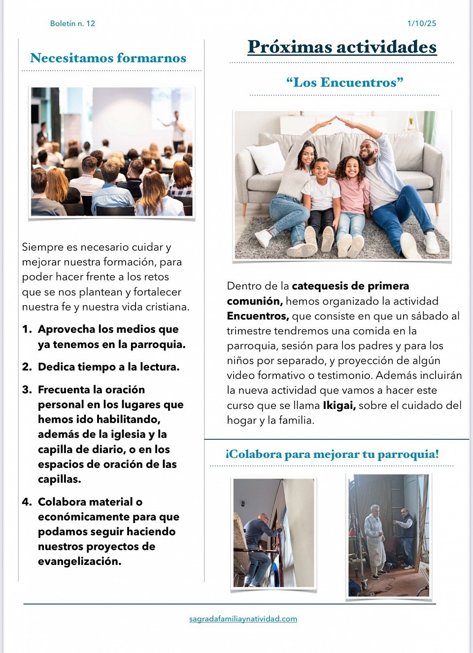 Boletín oct 4 25