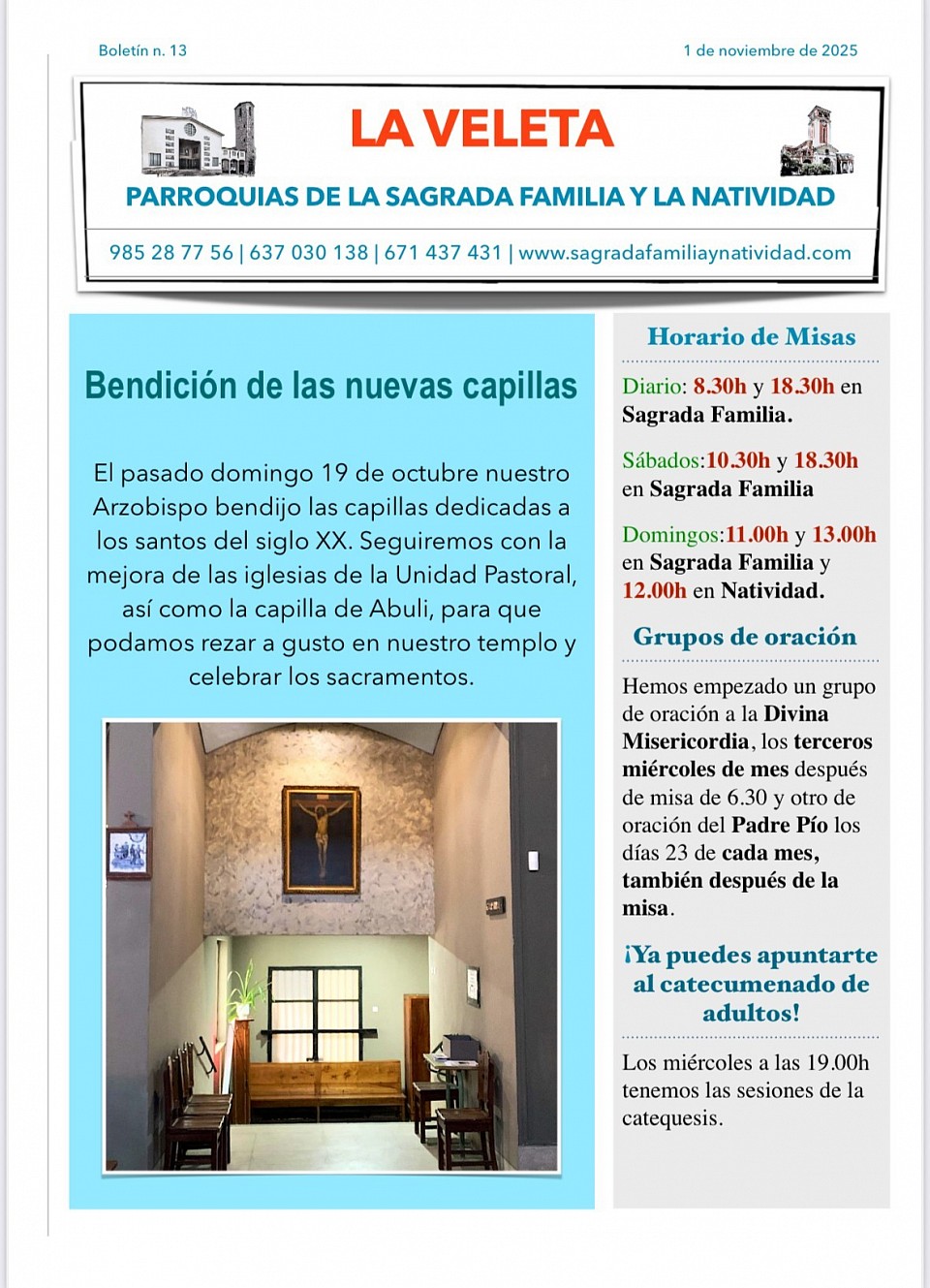 Boletín nov 25