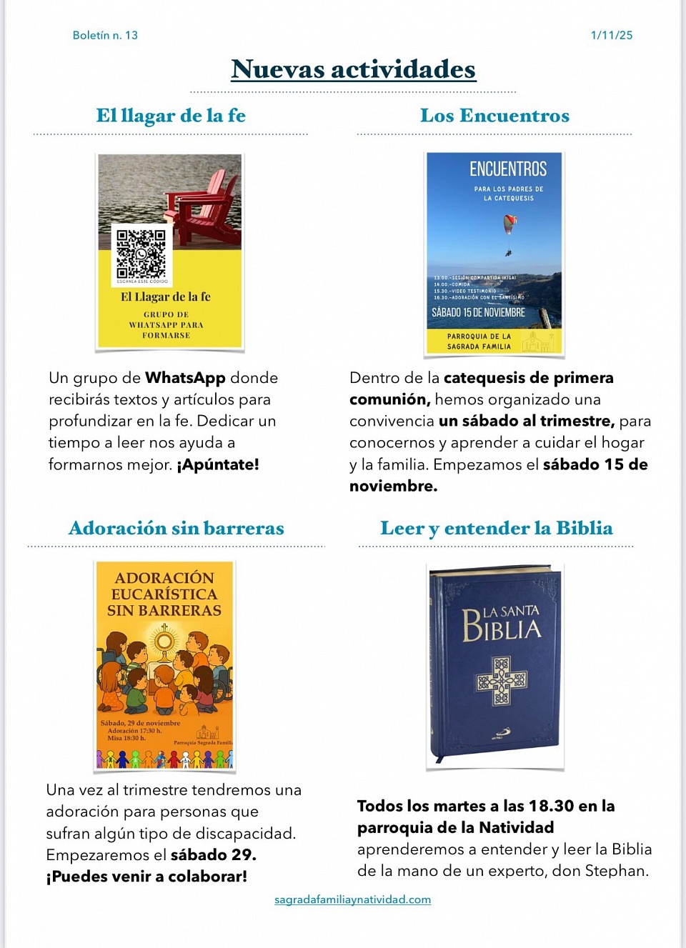 Boletín nov 4 25