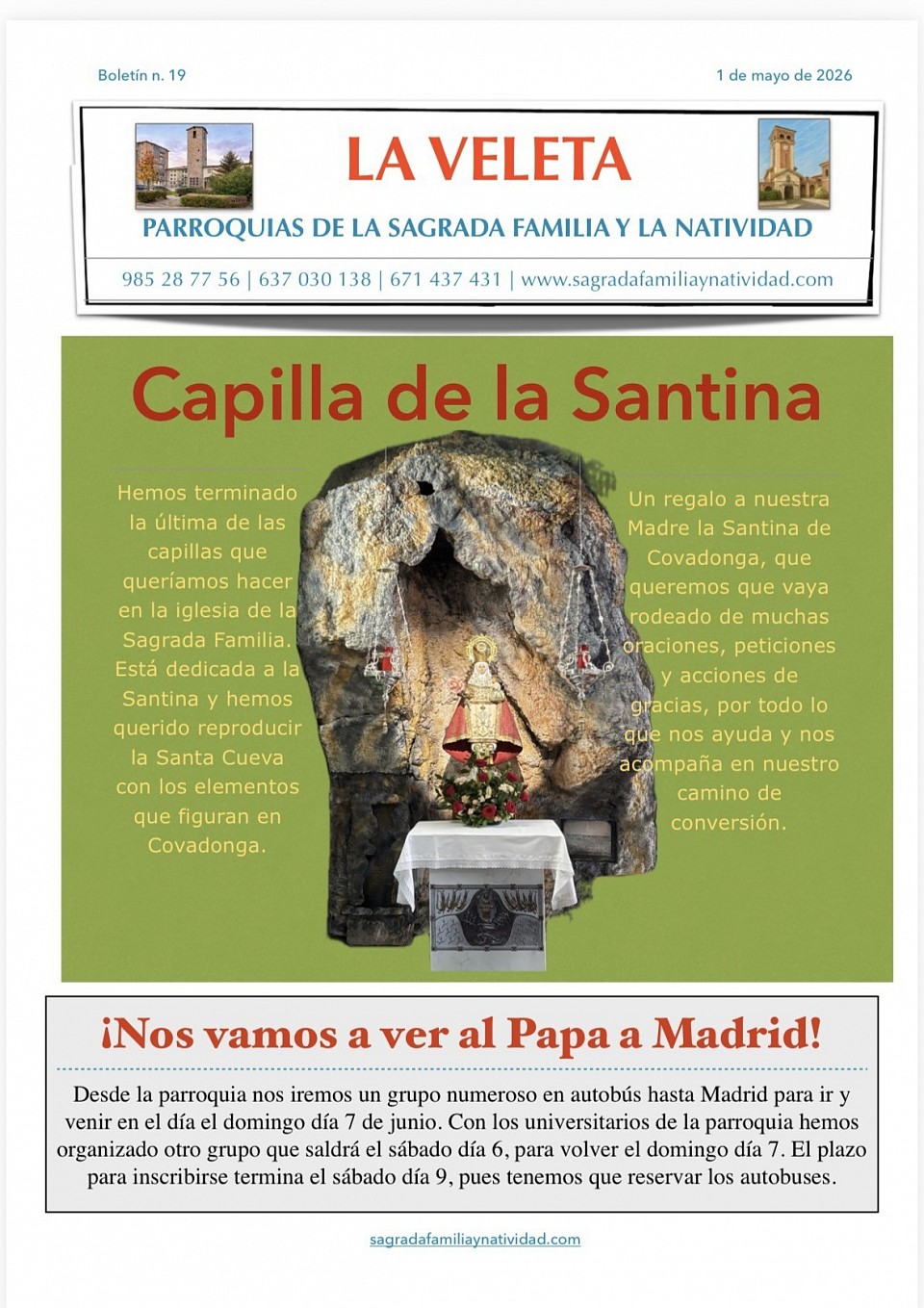 Boletín abril 26
