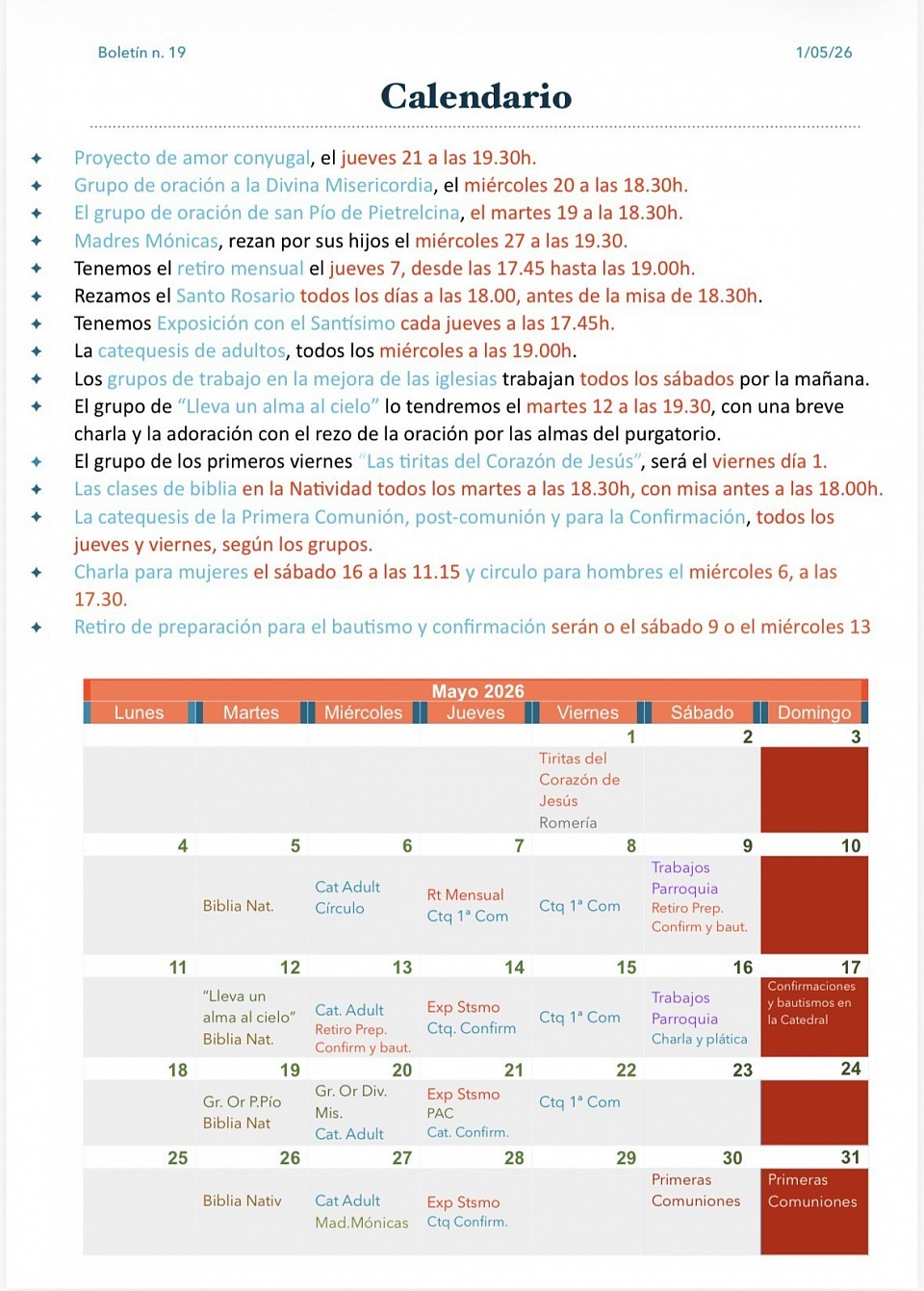 Boletín feb 2 26