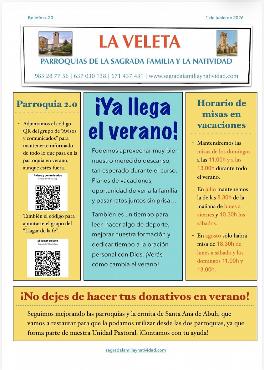 Boletín abril 26