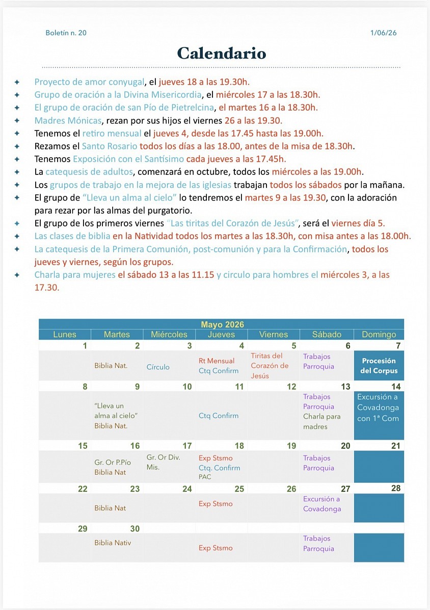 Boletín feb 2 26