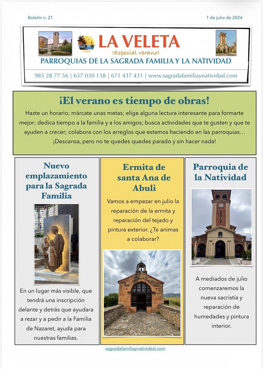 Boletín abril 26