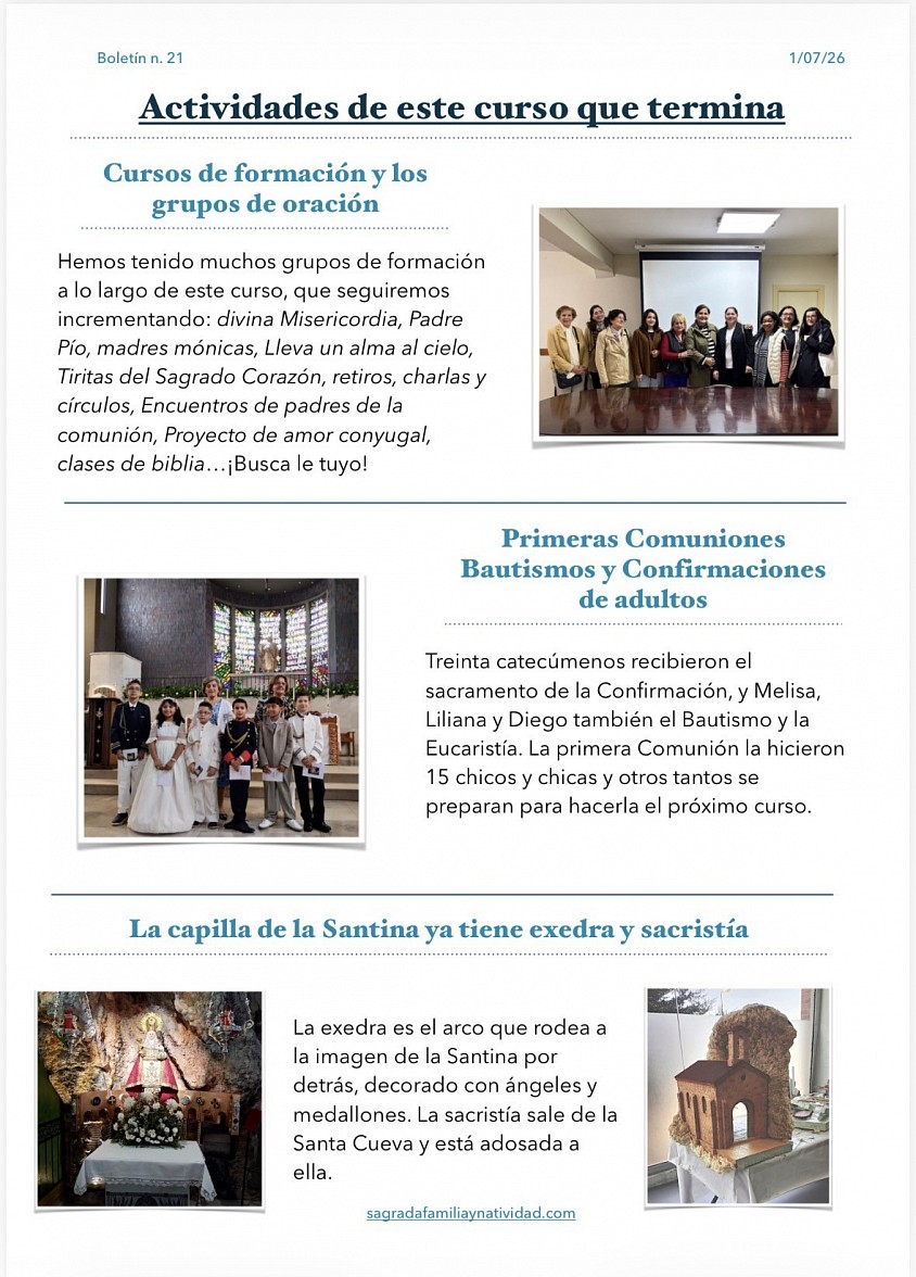 Boletín 4 feb 26