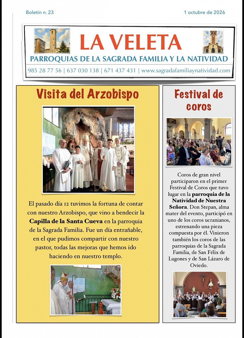 Boletín abril 26