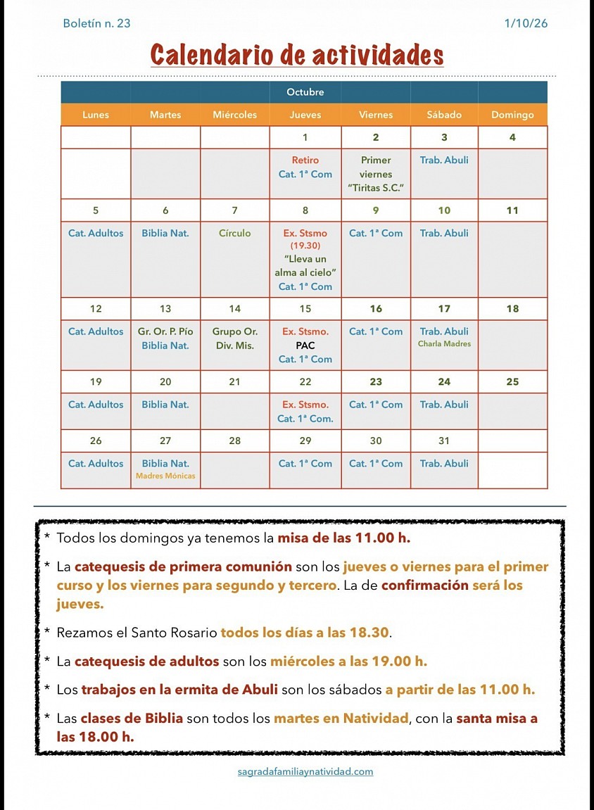 Boletín 4 feb 26